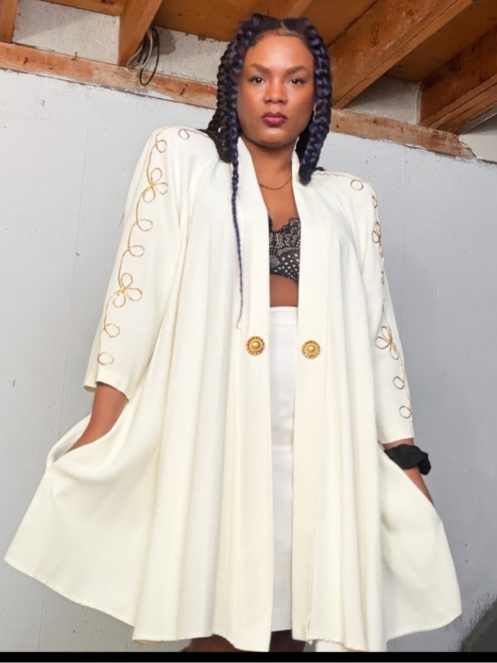Vintage Cream Overlayer, 24